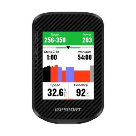 IGPSPORT BSC300T Fahrradcomputer Radfahren Navigator IPX7 Drahtloses GPS Bunte Karte E-Bike-Navigationsunterstützung