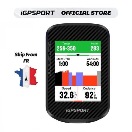 IGPSPORT BSC300T Bike Computer Cycling Navigator IPX7 Wireless