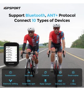 IGPSPORT BSC300T ordinateur de vélo navigateur de cyclisme IPX7 sans f