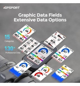 IGPSPORT BSC300T Fahrradcomputer Cycling Navigator IPX7 Wireless