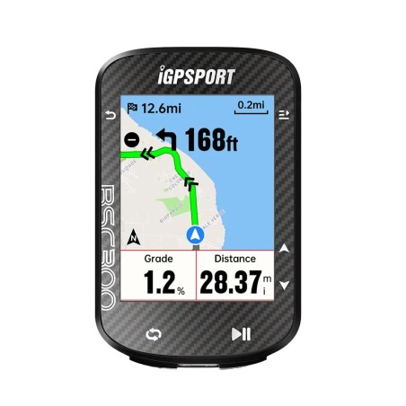 IGPSPORT BSC300 GPS inalámbrico ciclismo bicicleta ordenador pantalla a color