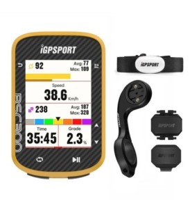 IGPSPORT BSC300 Fahrradcomputer GPS Radfahren Weltkarte Navigat