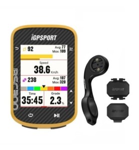 IGPSPORT BSC300 Fahrradcomputer GPS Radfahren Weltkarte Navigat