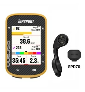 IGPSPORT BSC300 Bicicleta Computadora GPS Ciclismo Mapa Mundial Navigat