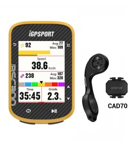 IGPSPORT BSC300 Bicycle Computer GPS Cycling World Map Navigat