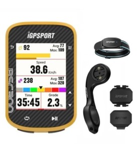 IGPSPORT BSC300 Bicycle Computer GPS Cycling World Map Navigat