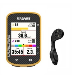 IGPSPORT BSC300 Bicycle Computer GPS Cycling World Map Navigat