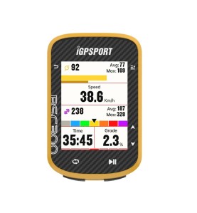 IGPSPORT BSC300 Bicicleta Computadora GPS Ciclismo Mapa Mundial Navigat