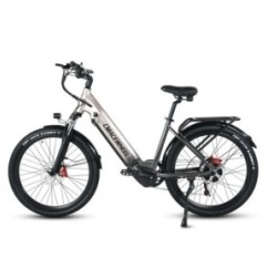 CMACEWHEEL L26 Bici Elettrica 26" Ebike 48V 17Ah Adulti Uomo Donna