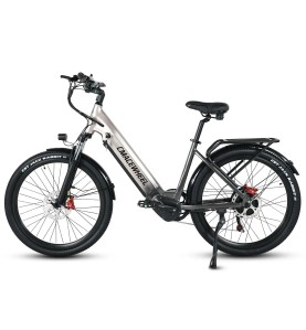 CMACEWHEEL L26 Electric Bike 26" Ebike 48V 17Ah Adults Men Woman