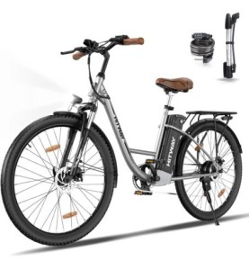 HITWAY Elektrofahrrad für Erwachsene, 28 Zoll Elektro-Citybike