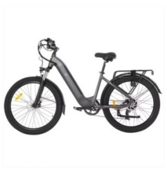 Bicicleta eléctrica DYU C1 350W 36V10AH bicicleta eléctrica con freno de disco doble