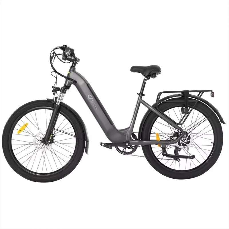 DYU C1 vélo électrique 350W 36V10AH vélo électrique double frein à disque adulte ville 26 pouces pneu Ebike