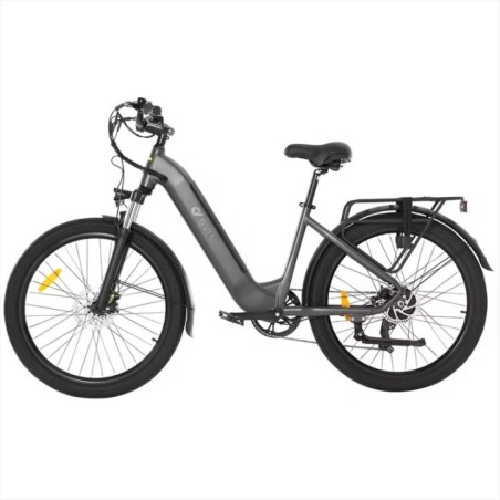 DYU C1 electric bike 350W 36V10AH electric bike double disc brake