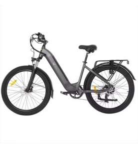 DYU C1 vélo électrique 350W 36V10AH vélo électrique double frein à dis