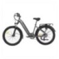 Bici elettrica DYU C1 350W 36V10AH Bici elettrica Doppio freno a disco Città per adulti Pneumatico da 26 pollici Ebike