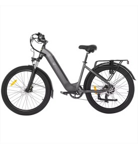 DYU C1 Elektrofahrrad 350W 36V10AH Elektrofahrrad Doppelscheibenbremse