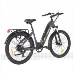 DYU C1 Elektrofahrrad 350W 36V10AH Elektrofahrrad Doppelscheibenbremse Erwachsene City 26 Zoll Reifen E-Bike