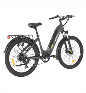 DYU C1 Elektrofahrrad 350W 36V10AH Elektrofahrrad Doppelscheibenbremse