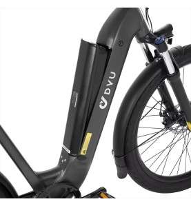 Bici elettrica DYU C1 350W 36V10AH bici elettrica doppio freno a disco