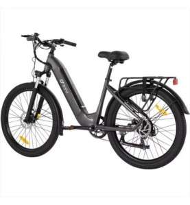 DYU C1 vélo électrique 350W 36V10AH vélo électrique double frein à dis