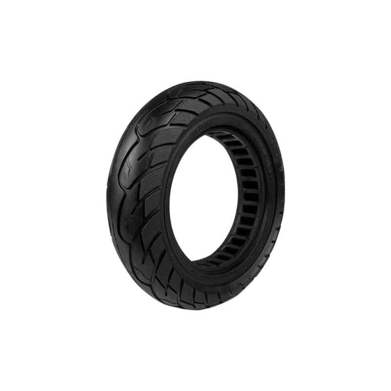 Whenspeed Solid Tire 10 Inch Electric Scooter Puncture Proof 10x2.5 – Black 63.5mm Universal Front/Rear