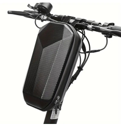 Whenspeed - 4L Carbon Black Bag - Waterproof, Compact, Adjustable Shoulder Strap