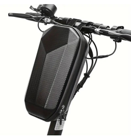 Whenspeed – 4L Carbon Black Tasche – wasserdicht, kompakt, verstellbarer Schultergurt