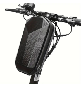 Whenspeed- Sacoche Noir Carbone 4L - Étanche, Compacte, Bandoulière Ajustable