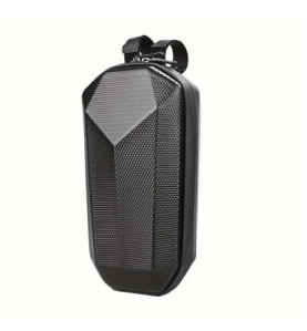 Whenspeed - 4L Carbon Black Bag - Waterproof, Compact, Adjustable Shoulder Strap