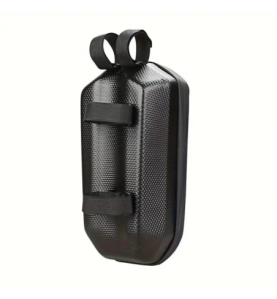 Whenspeed – 4L Carbon Black Tasche – wasserdicht, kompakt, verstellbarer Schultergurt