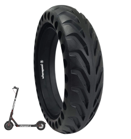 Vollzell-Rollerreifen 8,5 x 2,00 Schwarz – Urban – TR – Xiaomi – 34 mm