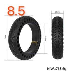 Vollkern Reifen Roller 8.5 X 2.00 Schwarz - Urban - TR - Xiaomi - 34mm