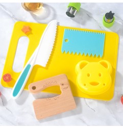 Set d’ustensiles de cuisine enfant 17 pièces – Jouet cuisine pour enfants