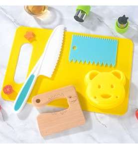 Children's kitchen toy – 17-piece children's utensil set