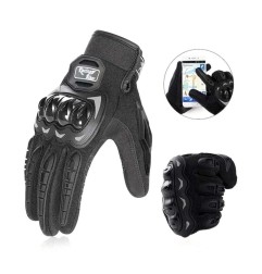 Guantes de Moto Racing Táctiles Whenspeed Ligero 150g