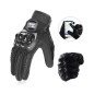 Gants racing moto tactiles - Écran Compatible