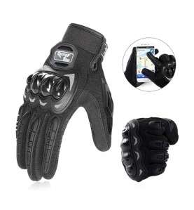 Guantes de competición táctiles de alto rendimiento