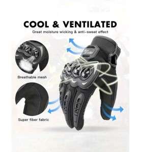 Gants Moto Racing Tactiles Whenspeed Léger 150g