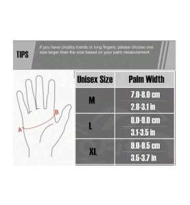 Motorcycle Racing Gloves Touchscreen Whenspeed Light 150g