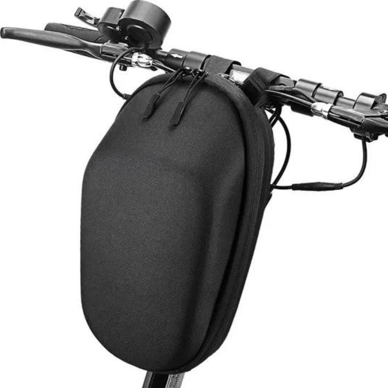 Sacoche de guidon pour votre scooter électrique, est compatible avec tous les modèles de trottinette. Sacoche de guidon pour 