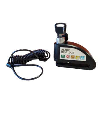 Anti -teft bloco para scooter elétrico com alarme - preto Whenspeed - 1