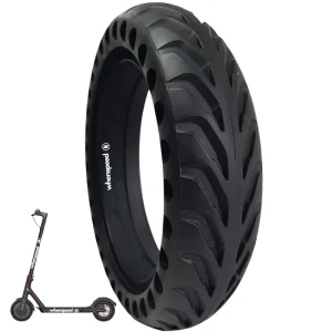 Neumático para patinete de alvéolos macizos 8,5 x 2,00 negro - Urban - TR - Xiaomi - 34 mm Whenspeed - 2