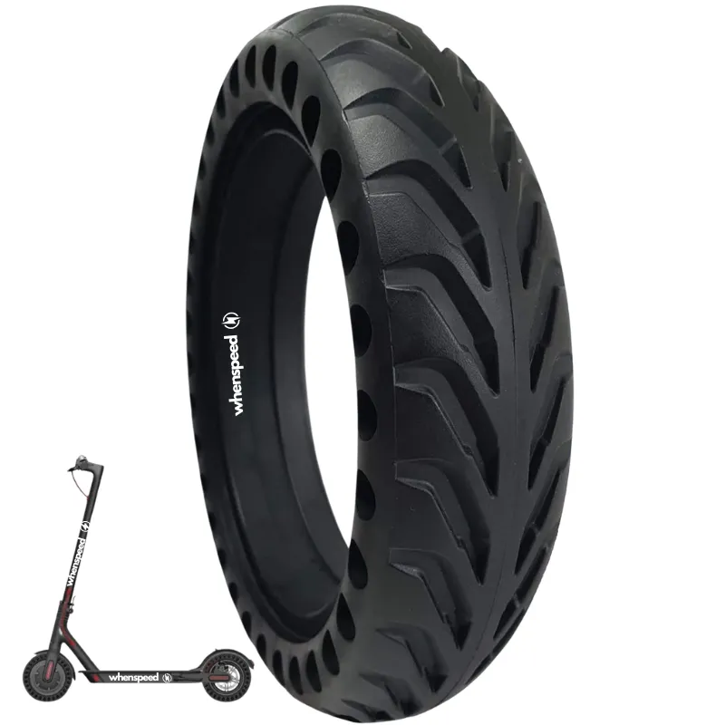 WHENSPEED - Neumático para patinete de celdas sólidas 8,5 X 2,00 Negro - Urbano - TR - Xiaomi - 34mm