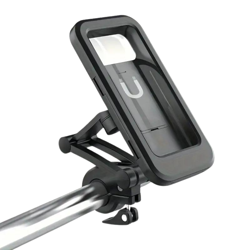 Supporto impermeabile rotante a 360° per telefono cellulare - Supporto impermeabile rotante a 360° per telefono cellulare -