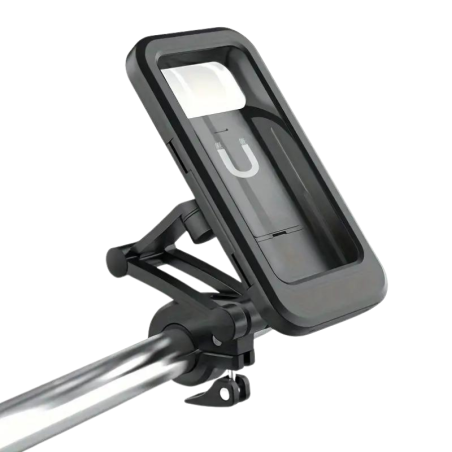 Suporte para telemóvel à prova de água com rotação de 360° -