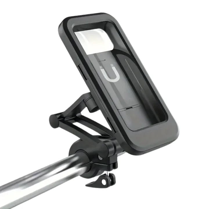Suporte para telemóvel à prova de água com rotação de 360° -