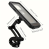 Soporte impermeable 360° giratorio para teléfono móvil - ABS -