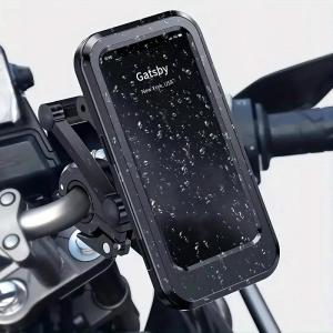 Soporte impermeable 360° giratorio para teléfono móvil - ABS -