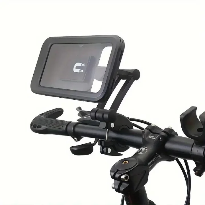 Suporte para telemóvel à prova de água com rotação de 360° -